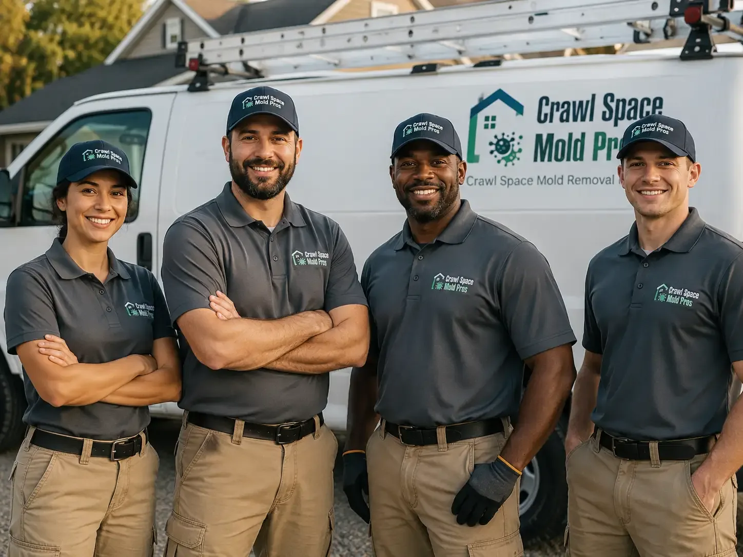 Crawl Space Mold Removal company in Normalville, PA